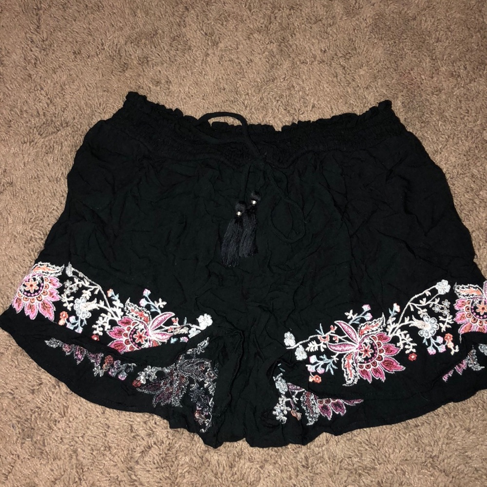 Patterned Comfy Shorts